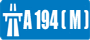 A194(M)