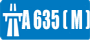 A635(M)