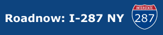 roadnow.com i287 NY